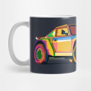 Porsche Safari Mug